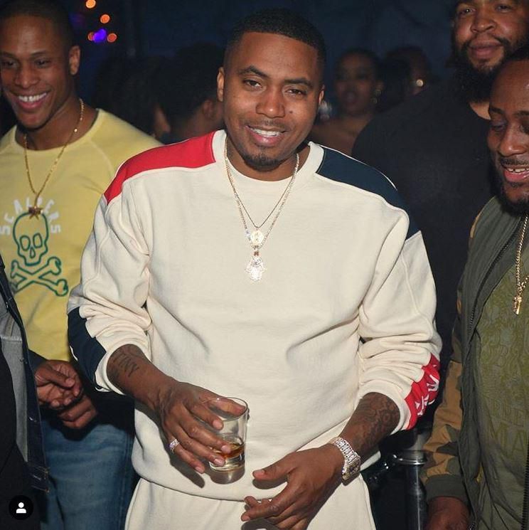 American rapper Nas (Instagram)