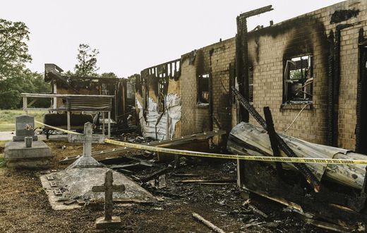 'They Didn't Burn Down Our Spirit': Louisiana Black Churches Defiant Amid Fires