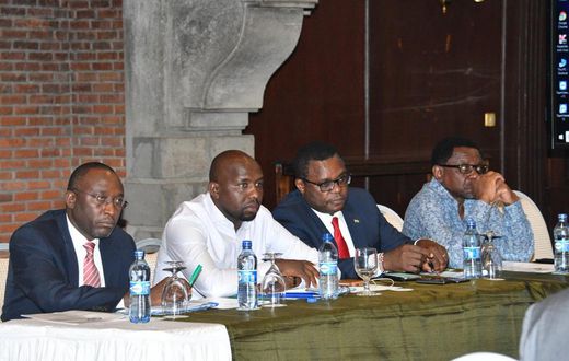 We are not attending the men's conference  - Speaker Ken Lusaka defends photo with Orengo, Murkomen