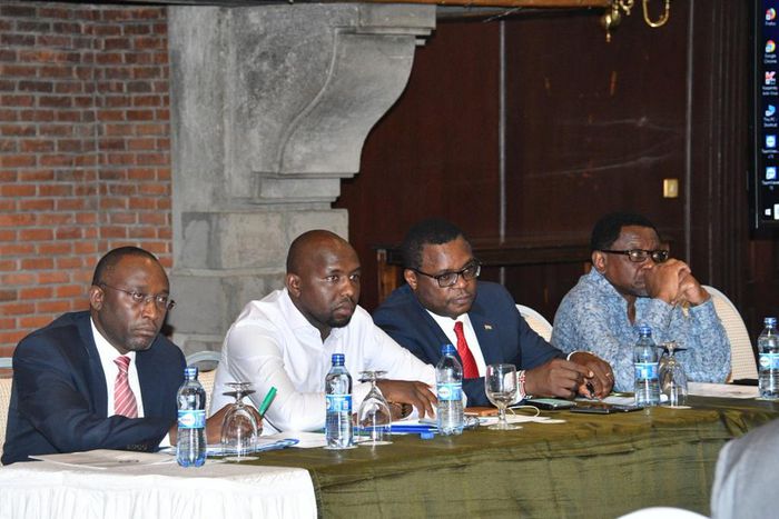 We are not attending the men's conference  - Speaker Ken Lusaka defends photo with Orengo, Murkomen