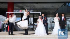 Wedding at  the Standard Gauge Railway