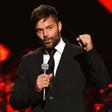 Ricky Martin said his husband-to-be gets along really well with his eight-year-old twins, who were born to a surrogate mother
