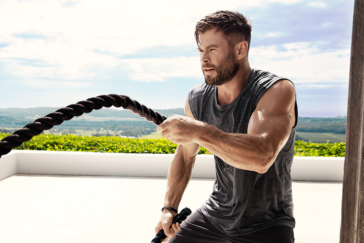 Chris Hemsworth on Building a Stronger Future