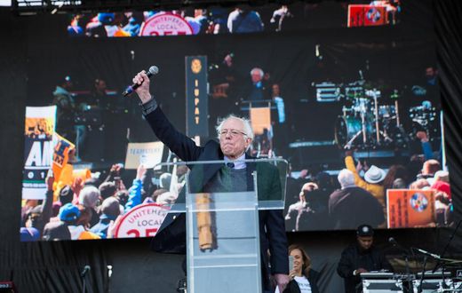 Sanders Raises $6 Million After Announcing Presidential Bid