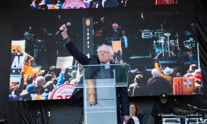 Sanders Raises $6 Million After Announcing Presidential Bid