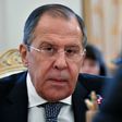 Russian Foreign Minister Sergei Lavrov, seen January 18, 2017, told Russian lawmakers that he had invited "all the opposition representatives from the political opposition that wish to come to Moscow" for talks