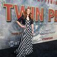 Cast member Adele Renee attends the world premiere of the Showtime limited-event series "Twin Peaks" at the Ace Hotel in Los Angeles, California