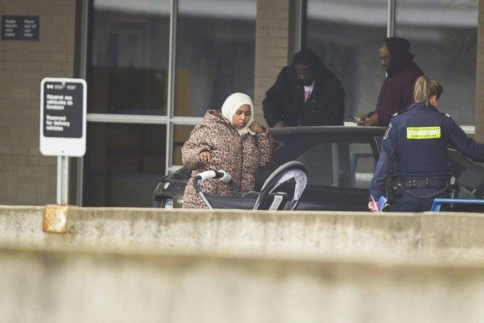 Families who avoid official crossing points when leaving the US can claim asylum in Canada