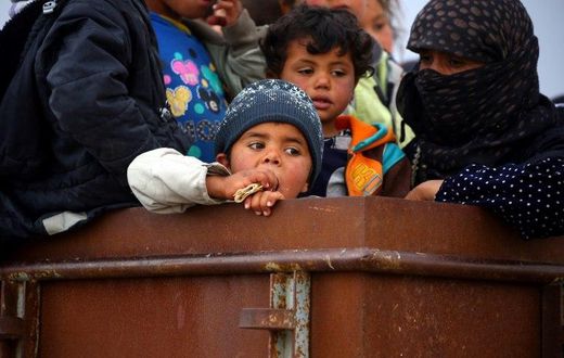 The EU estimates that about 13.5 million Syrians need humanitarian assistance inside the country