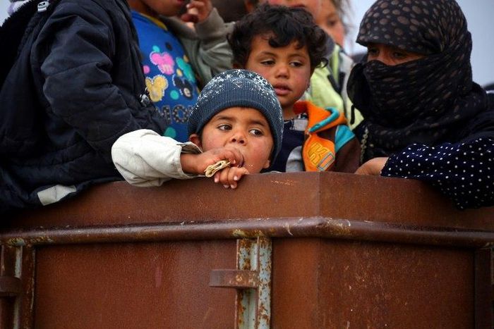 The EU estimates that about 13.5 million Syrians need humanitarian assistance inside the country