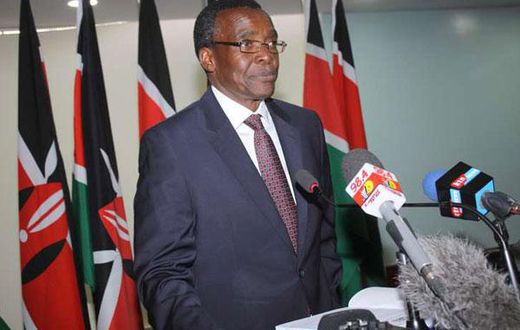 Chief Justice David Maraga