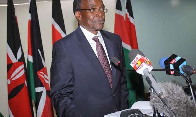 Chief Justice David Maraga