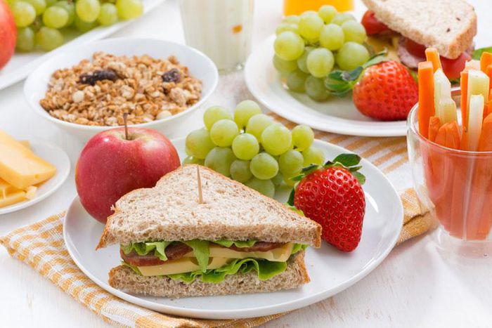 Healthy breakfast(Abbott Family)