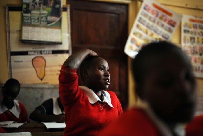 Girls are currently less likely to be enrolled in secondary education in Arab countries and most of Africa