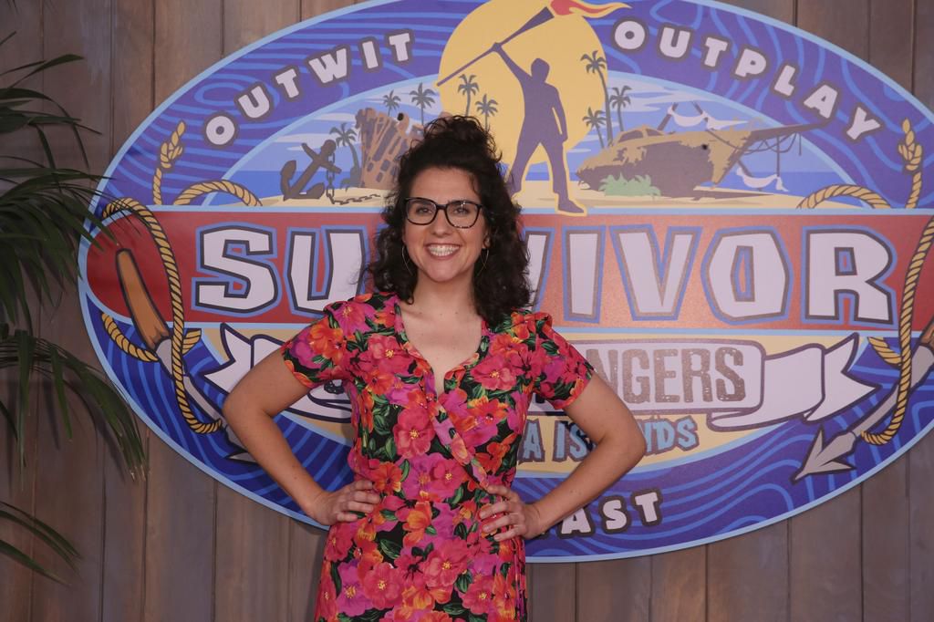 Aubry Bracco at the finale and reunion of Survivor: Game Changers.