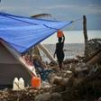 Hurricane Matthew battered Haiti's already fragile economy with losses representing roughly one-fifth of the country's GDP