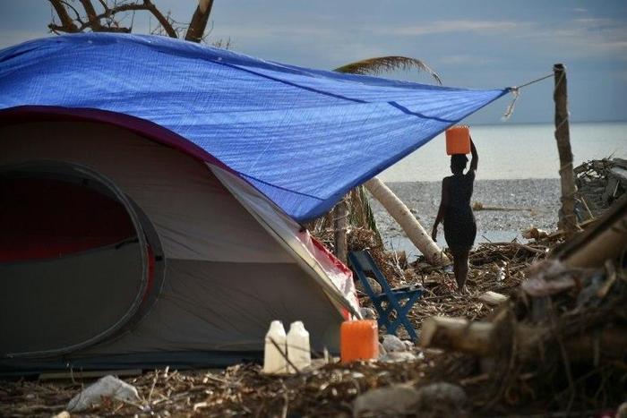 Hurricane Matthew battered Haiti's already fragile economy with losses representing roughly one-fifth of the country's GDP