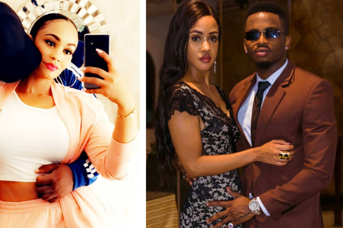 Zari with Tanasha Donna. Zari with KingBae