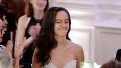 Malia during her First State Dinner