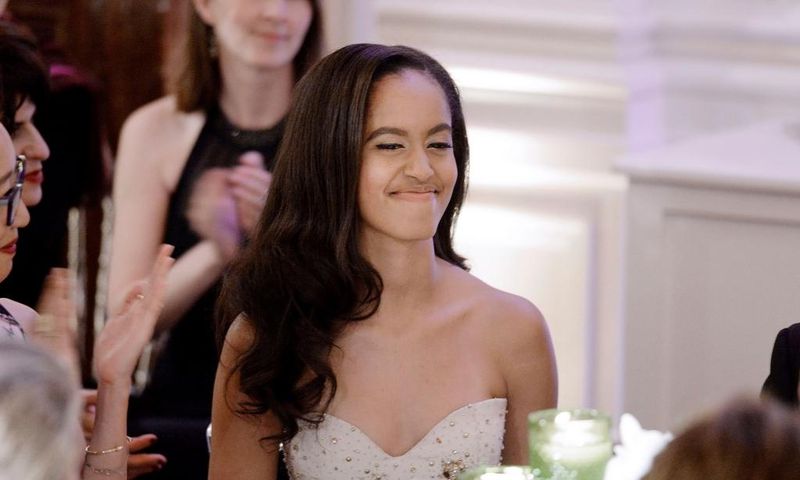 Malia during her First State Dinner