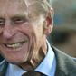 Britain's Prince Philip smiles during a 2014 meeting with members of the Royal College of Organists at Windsor Castle