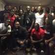 Harambee Stars captain when he paid a courtesy call to the Kenya Sevens rugby team ahead of the #London7s