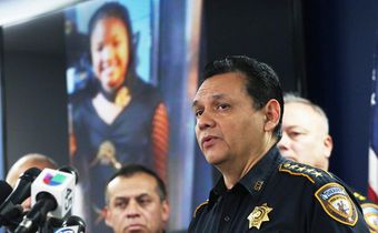 Police pursue tips in killing of a 7-year-old near Houston