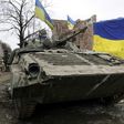 The military campaign's headquarters in Kiev said three soldiers had been near the town of Debaltseve, a transport hub connecting the Russian-backed separatist fiefdoms of Lugansk and Donetsk where intense clashes raged in early 2015