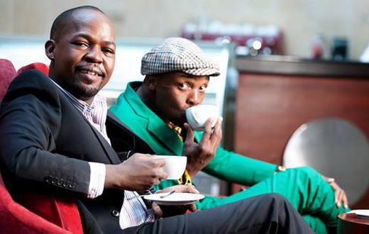 Alex Mwakideu and Jalango