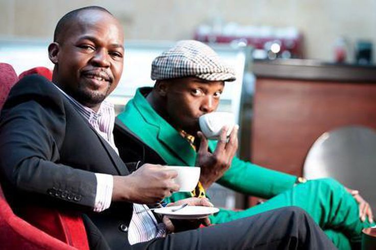 Alex Mwakideu and Jalango