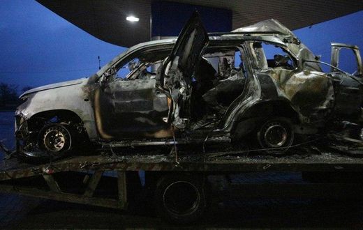An unidentified US medic was killed and two others wounded in a mine blast as they travelled on a patrol monitoring the Ukraine conflict in the rebel-held east on April 23, 2017