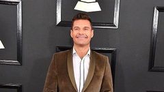 Ryan Seacrest on the Grammys 2017 Red Carpet