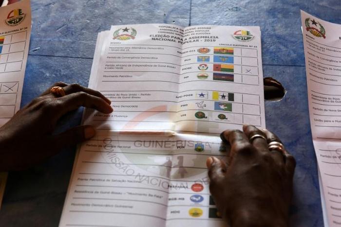 Voters in Guinea-Bissau cast ballots on March 10 to elect a new parliament hoping to end a leadership deadlock in a country renowned for drug trafficking and instability
