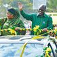 Magufuli and his wife Janet 