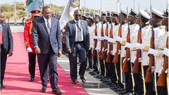 Angry President Kenyatta shames CSs Kiunjuri, Munya and PA Jomo Gecaca at meeting with the diaspora [Video]