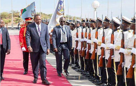 Angry President Kenyatta shames CSs Kiunjuri, Munya and PA Jomo Gecaca at meeting with the diaspora [Video]