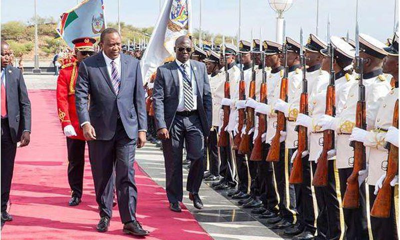 Angry President Kenyatta shames CSs Kiunjuri, Munya and PA Jomo Gecaca at meeting with the diaspora [Video]