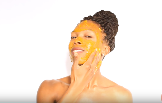 Paw paw face mask (Sweet Potato Soul)