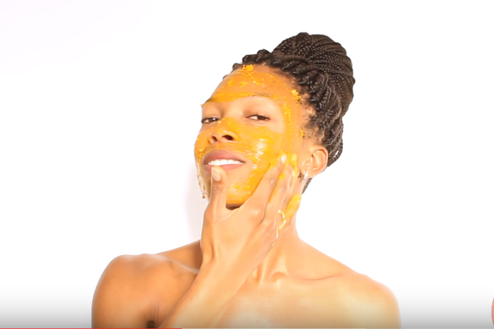 Paw paw face mask (Sweet Potato Soul)
