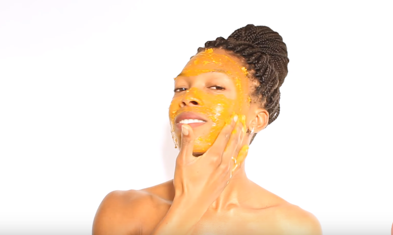 Paw paw face mask (Sweet Potato Soul)