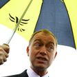 Britain's Liberal Democrats, led by Tim Farron, are sitting a distant third in opinion polls