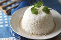 White rice(courtesy)