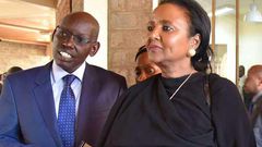 Education CS Amb Amina Mohamed and PS Belio Kipsang