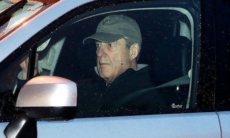 Now comes Washington's Garbo, Robert Mueller