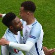Daniel Sturridge (left) and Dele Alli scored first-half goals in front of a crowd of 82,000 at Wembley