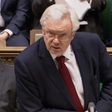 Brexit Minister David Davis makes a statement to the House of Commons on the UK government's Brexit plans as seen in a video grab taken from footage broadcast by the UK Parliamentary Recording Unit (PRU) on January 24, 2017