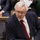 Brexit Minister David Davis makes a statement to the House of Commons on the UK government's Brexit plans as seen in a video grab taken from footage broadcast by the UK Parliamentary Recording Unit (PRU) on January 24, 2017