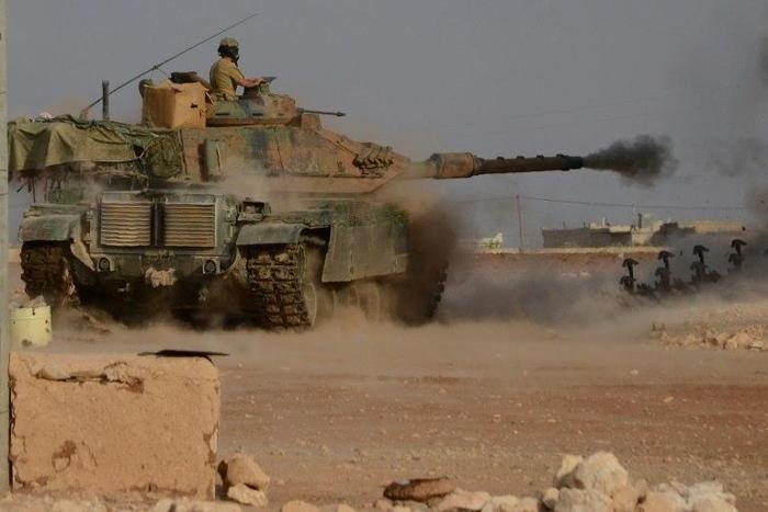 Turkey in August launched an operation inside Syria dubbed "Euphrates Shield" in support of Syrian opposition fighters to push IS jihadists from its border