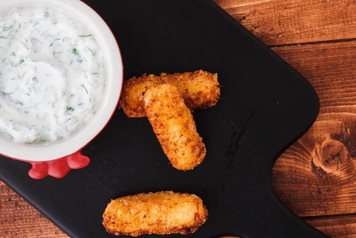 Keto Mozzarella Sticks