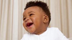 Baby laughing(huffingtonpost)